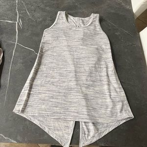 Athleta tie back tank